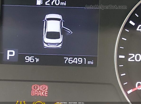 3KPF24AD2KE094678 2019 KIA FORTE Black 