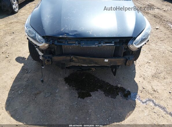 3KPF24AD2KE125802 2019 KIA FORTE Gray წინა ხედი