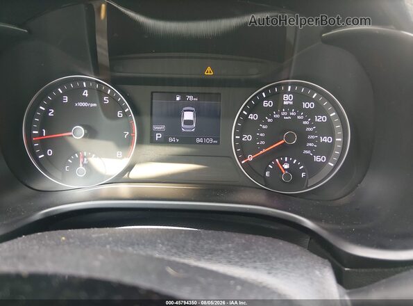 3KPF24AD2KE125802 2019 KIA FORTE Gray უკანა სავარძლების ხედი