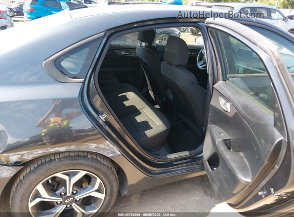 3KPF24AD2KE125802 2019 KIA FORTE Gray VIN კოდის სტიკერის ხედი