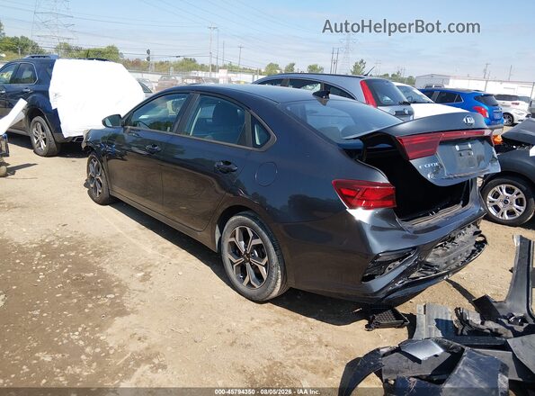 3KPF24AD2KE125802 2019 KIA FORTE Gray უკანა მარცხენა