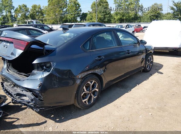 3KPF24AD2KE125802 2019 KIA FORTE Gray უკანა მარჯვენა