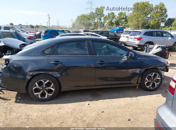 3KPF24AD2KE125802 2019 KIA FORTE Gray სალონის 360-გრადუსიანი ხედი