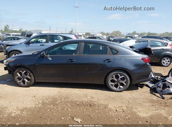 3KPF24AD2KE125802 2019 KIA FORTE Gray 
