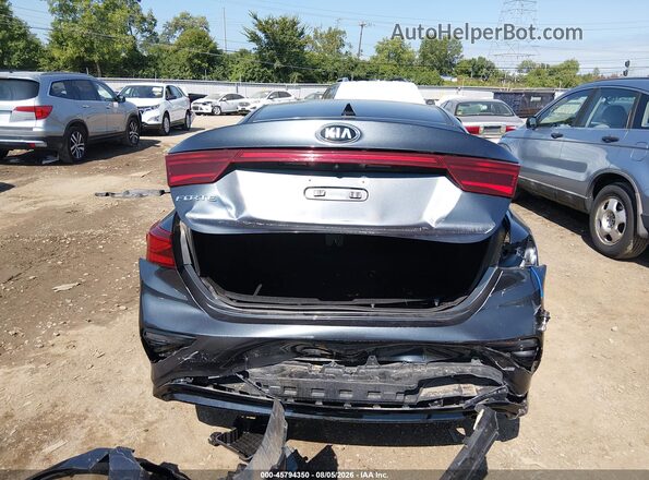 3KPF24AD2KE125802 2019 KIA FORTE Gray 