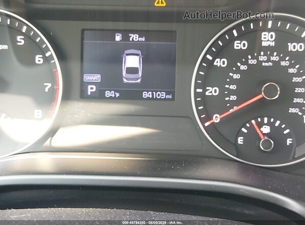 3KPF24AD2KE125802 2019 KIA FORTE Gray 