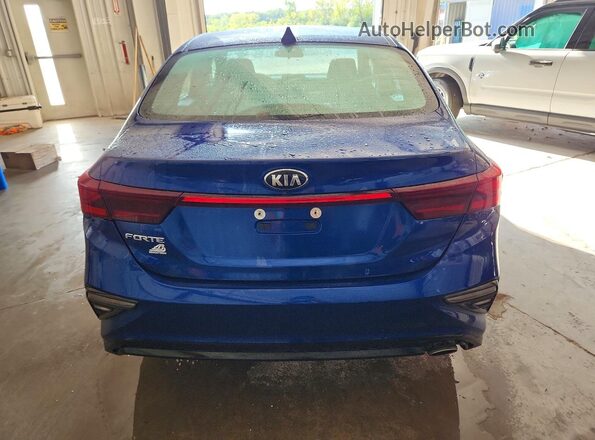 3KPF24AD2LE141175 2020 KIA FORTE Blue Հետևի տեսք
