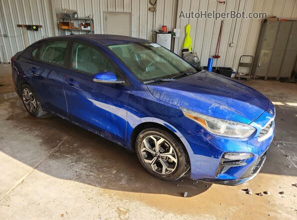 3KPF24AD2LE141175 2020 KIA FORTE Blue Առջևի աջ