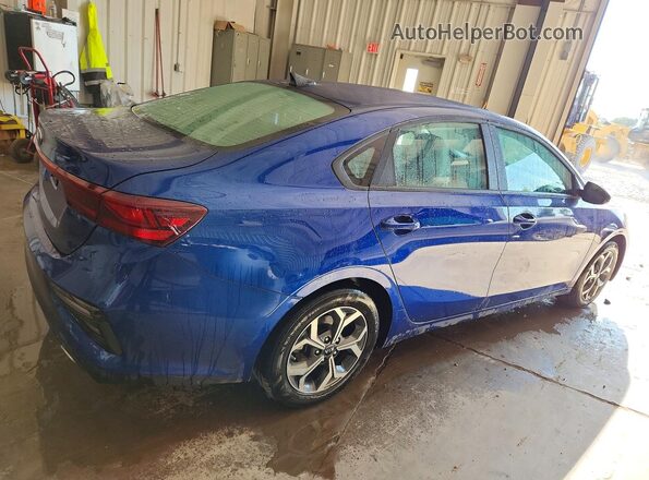 3KPF24AD2LE141175 2020 KIA FORTE Blue Հետևի աջ
