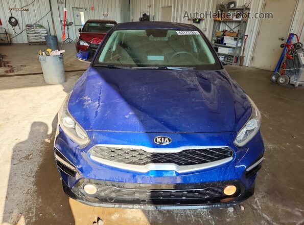 3KPF24AD2LE141175 2020 KIA FORTE Blue Դիմացի տեսք