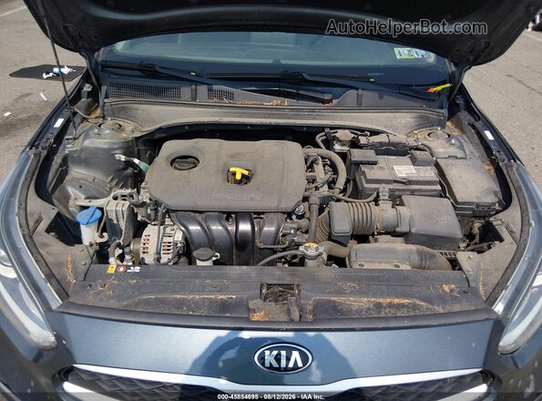 3KPF24AD2LE143699 2020 KIA FORTE Gray Vista trasera