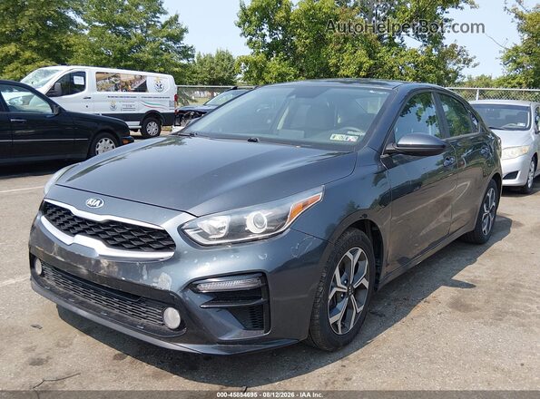 3KPF24AD2LE143699 2020 KIA FORTE Gray Vista tres cuartos delantera izquierda