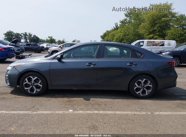 3KPF24AD2LE143699 2020 KIA FORTE Gray Vista interior de 360 grados