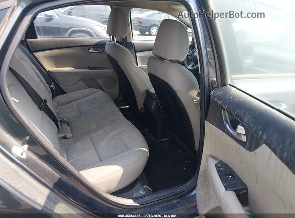 3KPF24AD2LE143699 2020 KIA FORTE Gray Vista de la etiqueta del VIN
