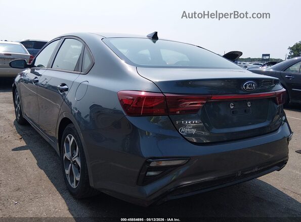 3KPF24AD2LE143699 2020 KIA FORTE Gray Trasero izquierdo