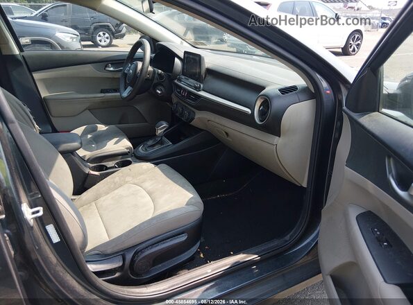 3KPF24AD2LE143699 2020 KIA FORTE Gray Vista interior delantera
