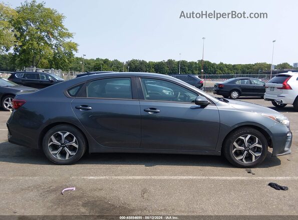 3KPF24AD2LE143699 2020 KIA FORTE Gray Vista interior trasera