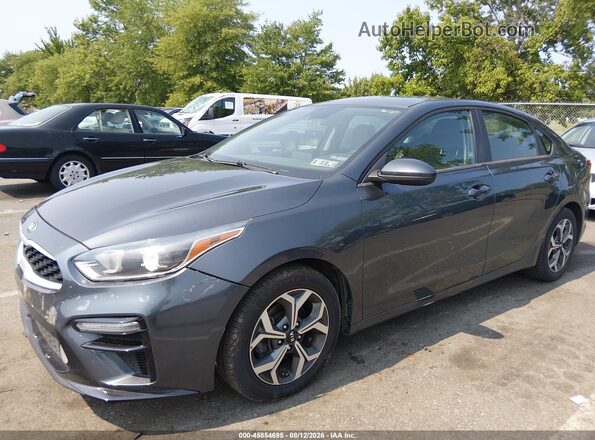 3KPF24AD2LE143699 2020 KIA FORTE Gray 