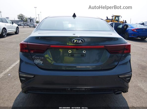 3KPF24AD2LE143699 2020 KIA FORTE Gray 