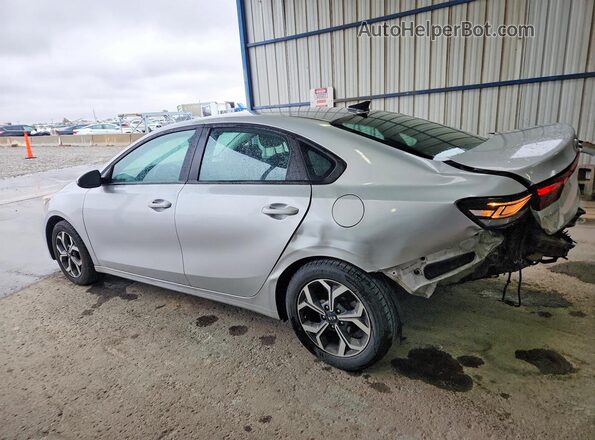 3KPF24AD2LE201391 2020 KIA FORTE Silver Tył lewy
