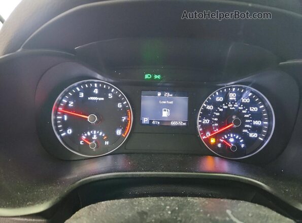 3KPF24AD2LE201391 2020 KIA FORTE Silver Widok zestawu wskaźników