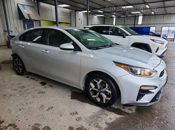 3KPF24AD2LE201391 2020 KIA FORTE Silver Przód prawy
