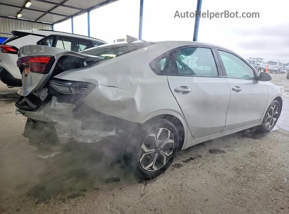 3KPF24AD2LE201391 2020 KIA FORTE Silver Tył prawy