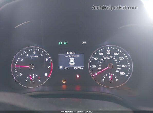 3KPF24AD2LE205814 2020 KIA FORTE Blue Вид задніх сидінь