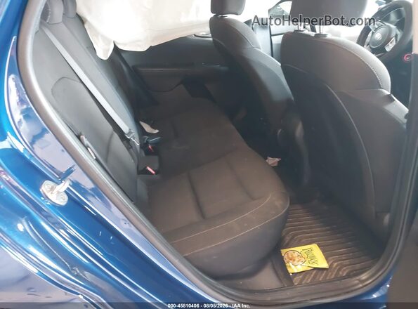 3KPF24AD2LE205814 2020 KIA FORTE Blue Вид наклейки з VIN-кодом