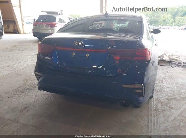 3KPF24AD2LE205814 2020 KIA FORTE Blue 