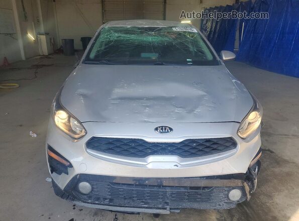 3KPF24AD2LE228610 2020 KIA FORTE Silver Դիմացի տեսք