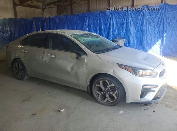 3KPF24AD2LE228610 2020 KIA FORTE Silver Առջևի աջ