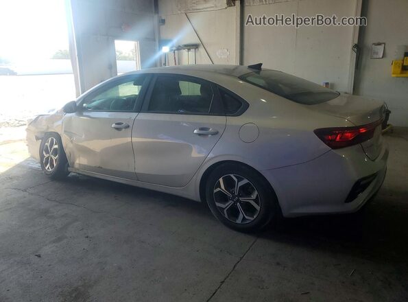 3KPF24AD2LE228610 2020 KIA FORTE Silver Հետևի ձախ