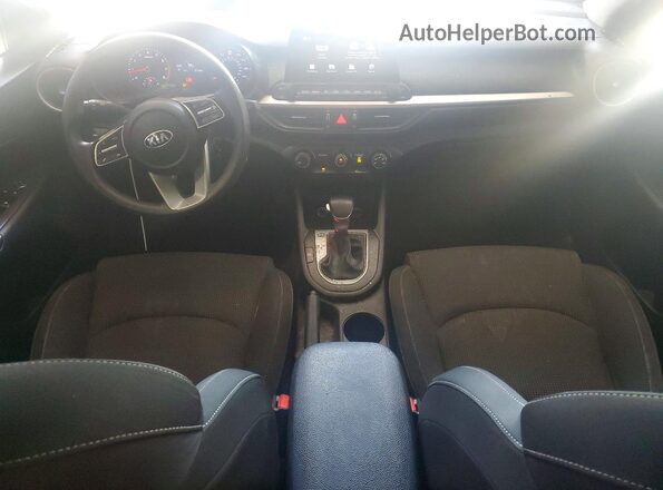 3KPF24AD2LE228610 2020 KIA FORTE Silver Առջևի վահանակի տեսք