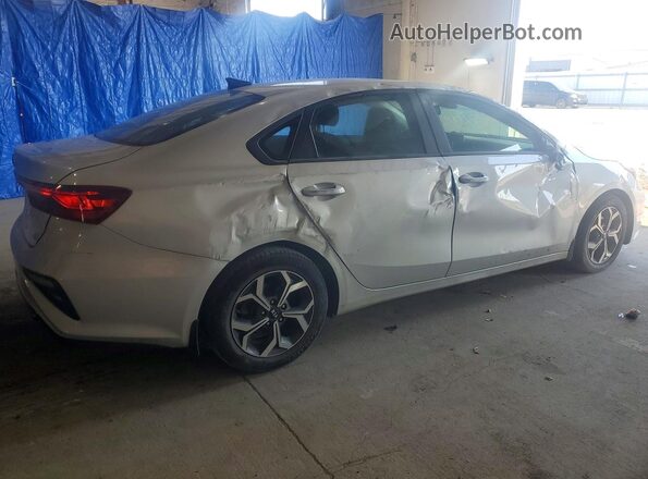 3KPF24AD2LE228610 2020 KIA FORTE Silver Հետևի աջ