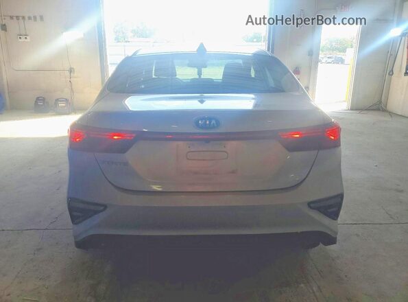 3KPF24AD2LE228610 2020 KIA FORTE Silver Հետևի տեսք