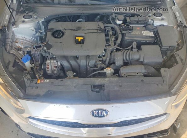 3KPF24AD2LE228610 2020 KIA FORTE Silver Սալոնի հետևի տեսք