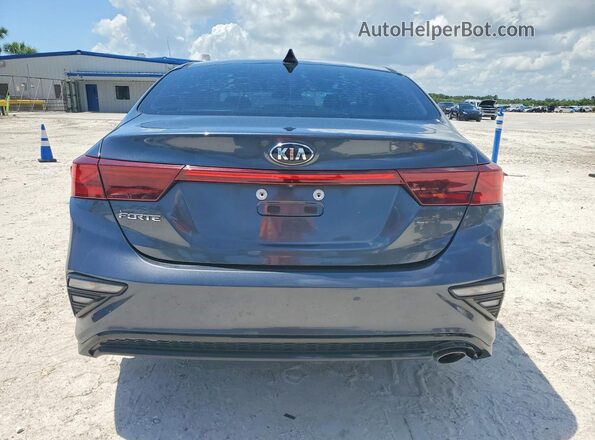 3KPF24AD2LE229465 2020 KIA FORTE Charcoal Widok z tyłu