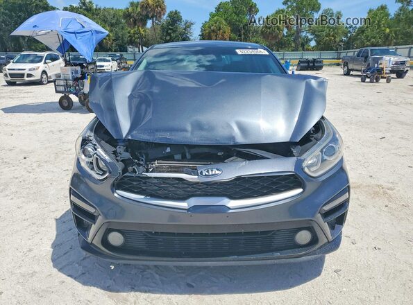 3KPF24AD2LE229465 2020 KIA FORTE Charcoal Widok z przodu