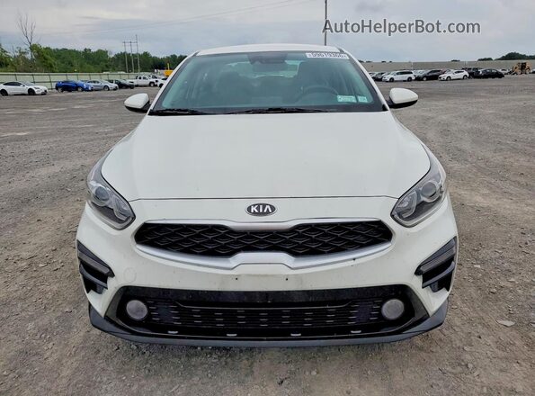 3KPF24AD2LE232317 2020 KIA FORTE White Դիմացի տեսք