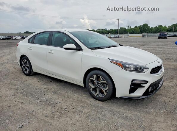 3KPF24AD2LE232317 2020 KIA FORTE White Առջևի աջ