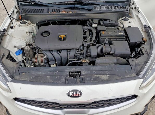 3KPF24AD2LE232317 2020 KIA FORTE White Սալոնի հետևի տեսք