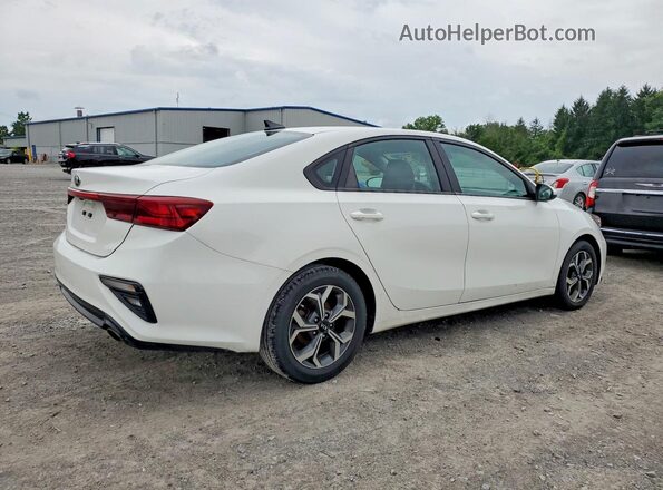 3KPF24AD2LE232317 2020 KIA FORTE White Հետևի աջ