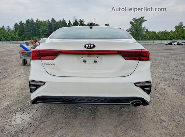3KPF24AD2LE232317 2020 KIA FORTE White Հետևի տեսք