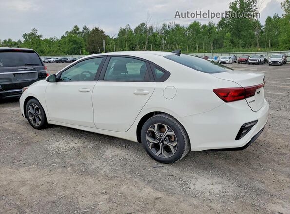 3KPF24AD2LE232317 2020 KIA FORTE White Հետևի ձախ