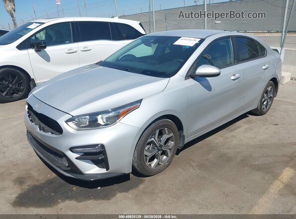3KPF24AD2LE248162 2020 KIA FORTE Gray Przód lewy