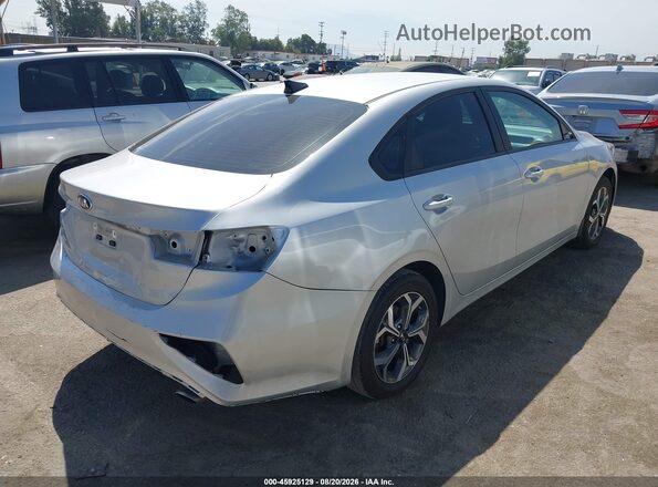 3KPF24AD2LE248162 2020 KIA FORTE Gray Tył prawy