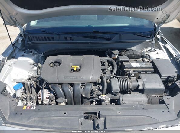 3KPF24AD2LE248162 2020 KIA FORTE Gray Widok z tyłu