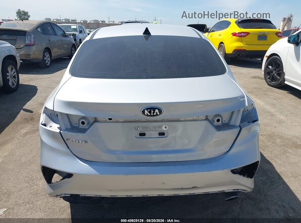 3KPF24AD2LE248162 2020 KIA FORTE Gray 