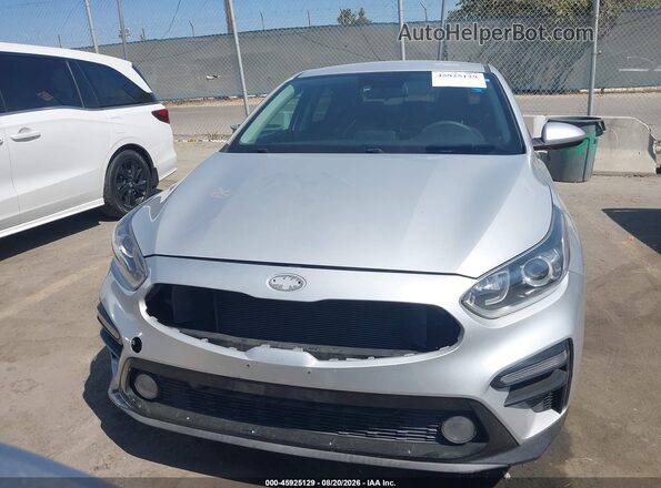 3KPF24AD2LE248162 2020 KIA FORTE Gray Widok zestawu wskaźników